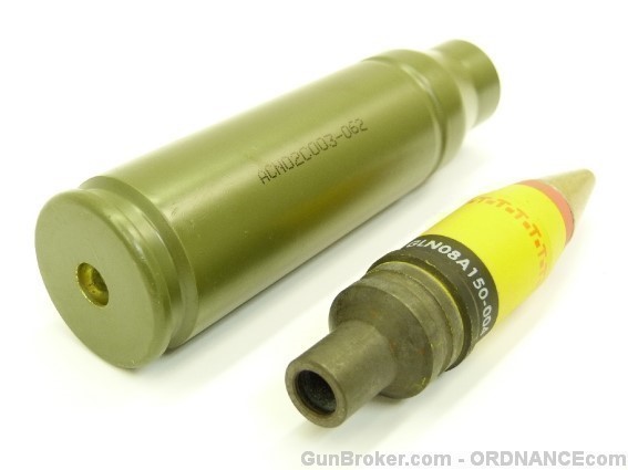 25mm PGU 32/U SAPHEI T inert Round Shell Cartridge-img-3