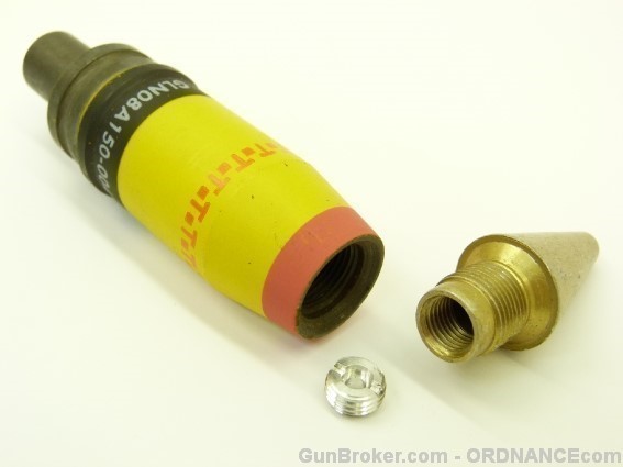25mm PGU 32/U SAPHEI T inert Round Shell Cartridge-img-7