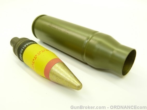 25mm PGU 32/U SAPHEI T inert Round Shell Cartridge-img-4