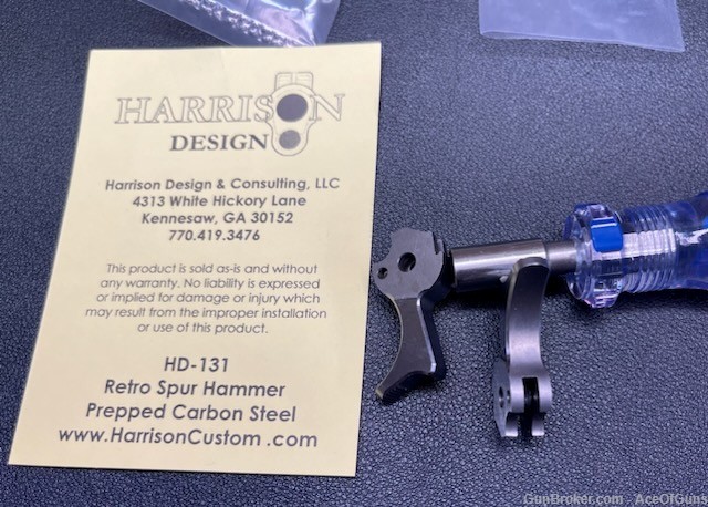 1911 Hammer Harrison Design Brand New-img-4
