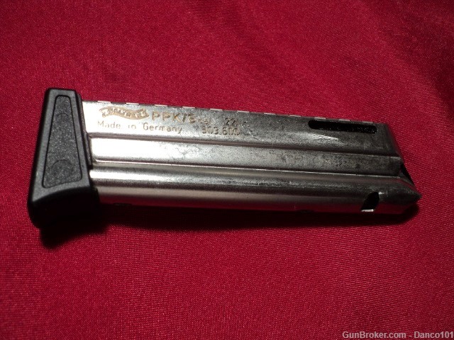  WALTHER PPK/S  22 LR NEW MAGAZINE-img-1
