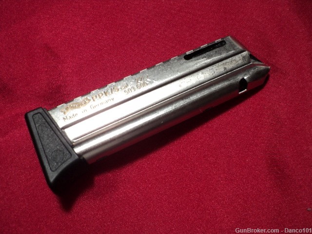  WALTHER PPK/S  22 LR NEW MAGAZINE-img-0