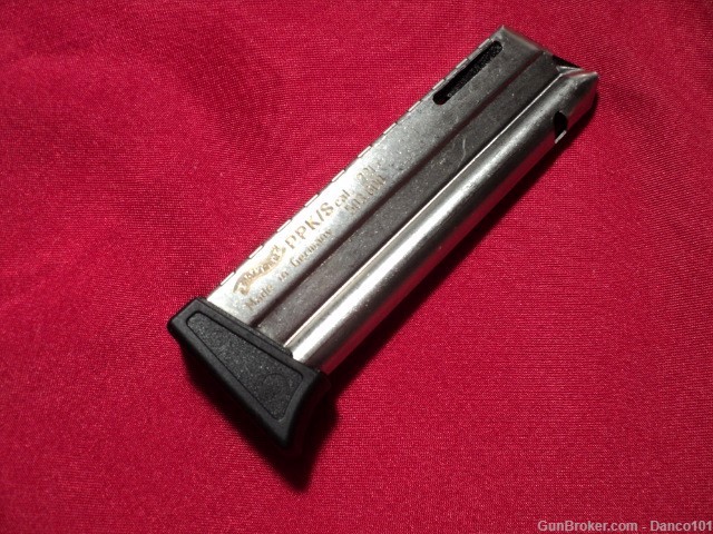  WALTHER PPK/S  22 LR NEW MAGAZINE-img-5