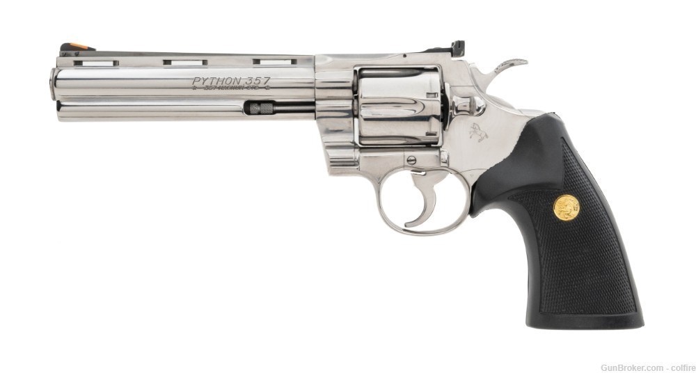 Colt Python .357 Magnum (C18523)-img-0