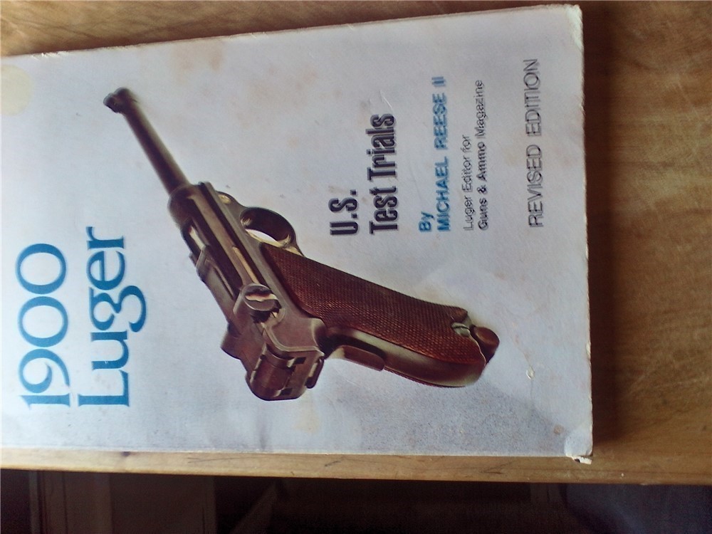 1900 Luger U.S. Test Trials-Revised Edition-img-0