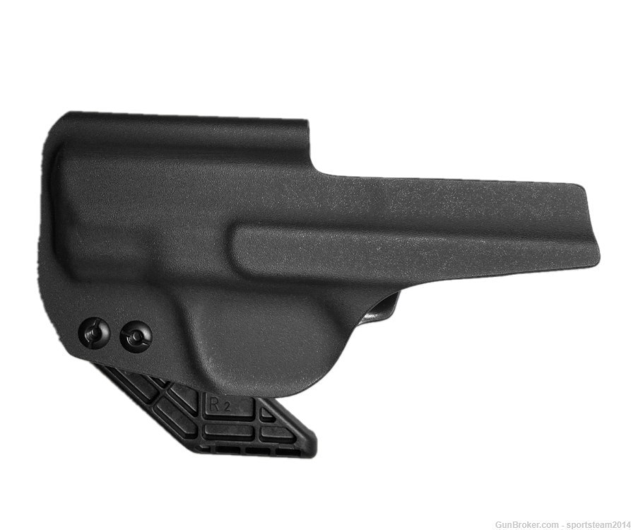 RED DOT Ready HOLSTER with CLAW for SW Shield MP WorkWith Trijicon RMR/SRO -img-0