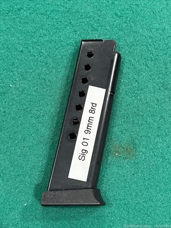 SIG 01 9mm 8rd Magazine Pro Mag made in USA-img-0
