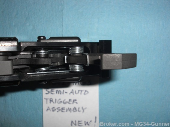 MG42 Semi-Auto Trigger Assembly - New - #3-img-7