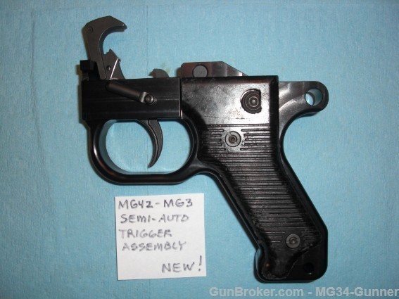 MG42 Semi-Auto Trigger Assembly - New - #3-img-0