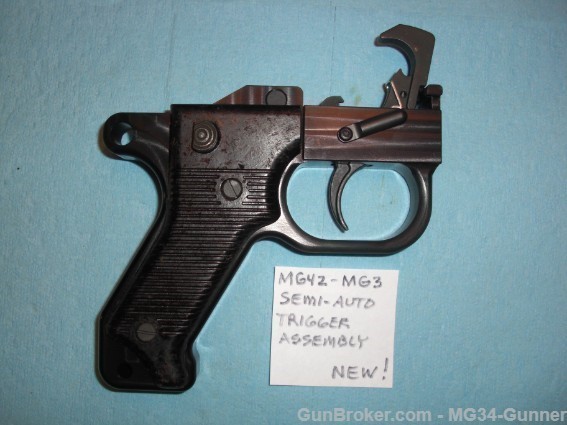 MG42 Semi-Auto Trigger Assembly - New - #3-img-1