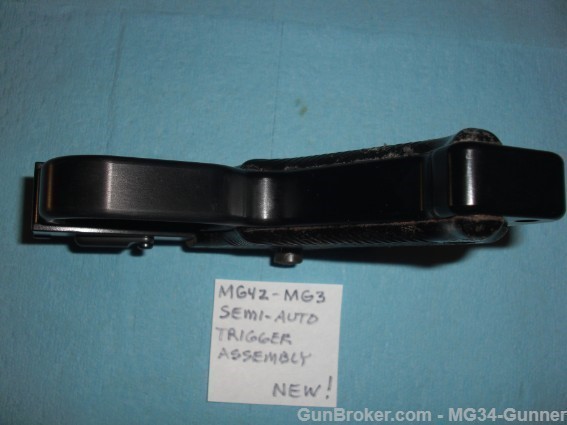 MG42 Semi-Auto Trigger Assembly - New - #3-img-5