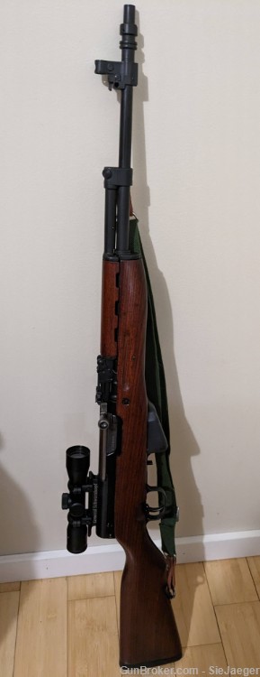 Sks with scope mount 7.62x39mm-img-0