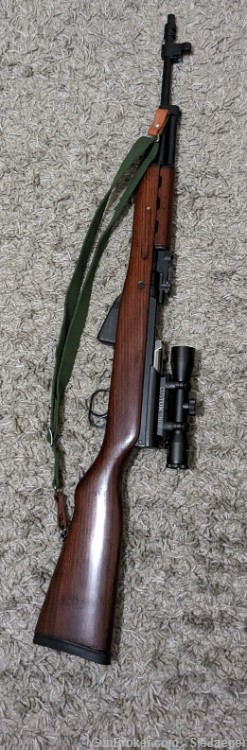 Sks with scope mount 7.62x39mm-img-1