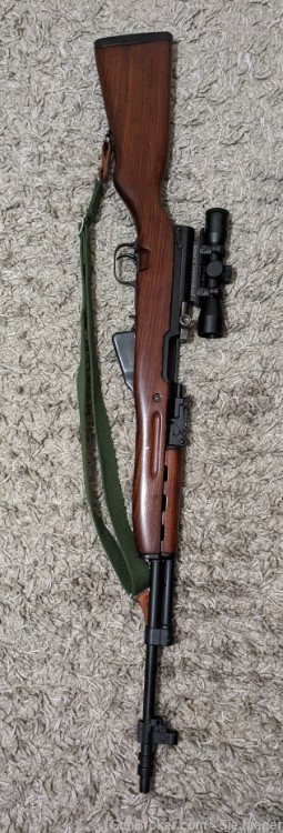 Sks with scope mount 7.62x39mm-img-2