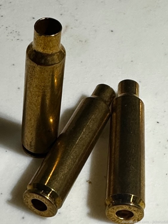40 pieces of new old stock Weatherby 338-378 Wby Mag rifle brass cases-img-5