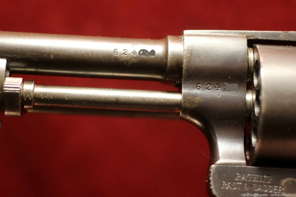 M1898 Rast & Gasser 8mm Revolver -  WW1 to WW2-img-7