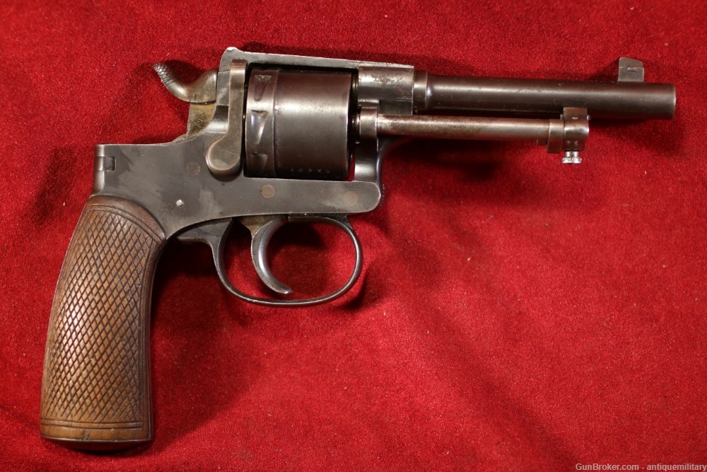 M1898 Rast & Gasser 8mm Revolver -  WW1 to WW2-img-0