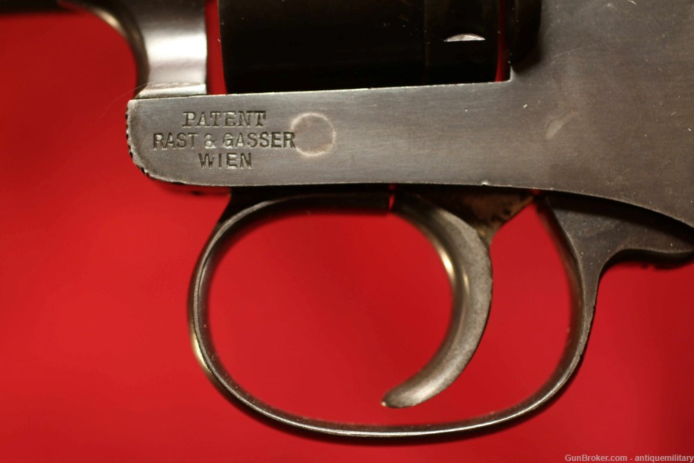 M1898 Rast & Gasser 8mm Revolver -  WW1 to WW2-img-6
