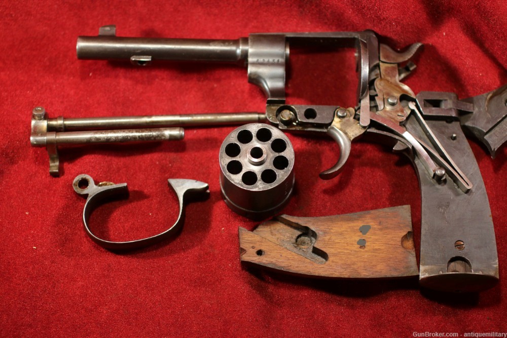 M1898 Rast & Gasser 8mm Revolver -  WW1 to WW2-img-17