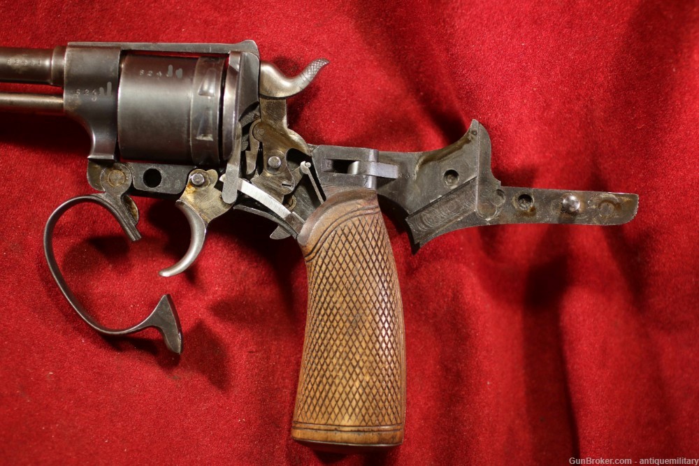 M1898 Rast & Gasser 8mm Revolver -  WW1 to WW2-img-15
