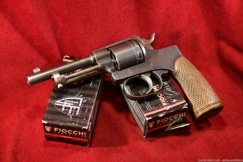 M1898 Rast & Gasser 8mm Revolver -  WW1 to WW2-img-2