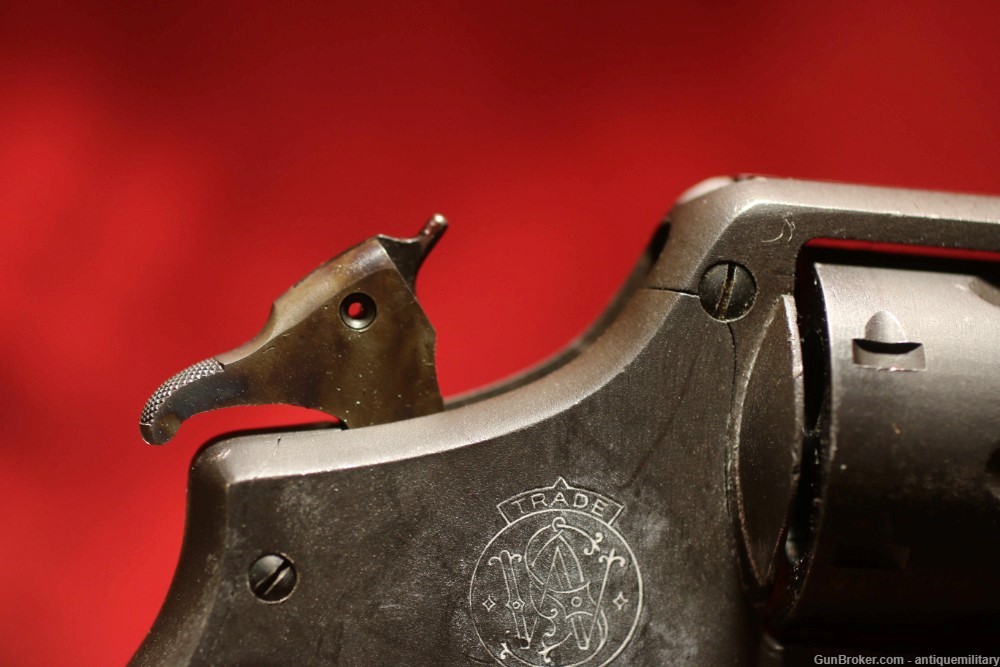 Smith & Wesson .38 Special - Victory Model - US Marked - WW2-img-8