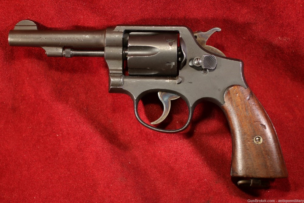 Smith & Wesson .38 Special - Victory Model - US Marked - WW2-img-0