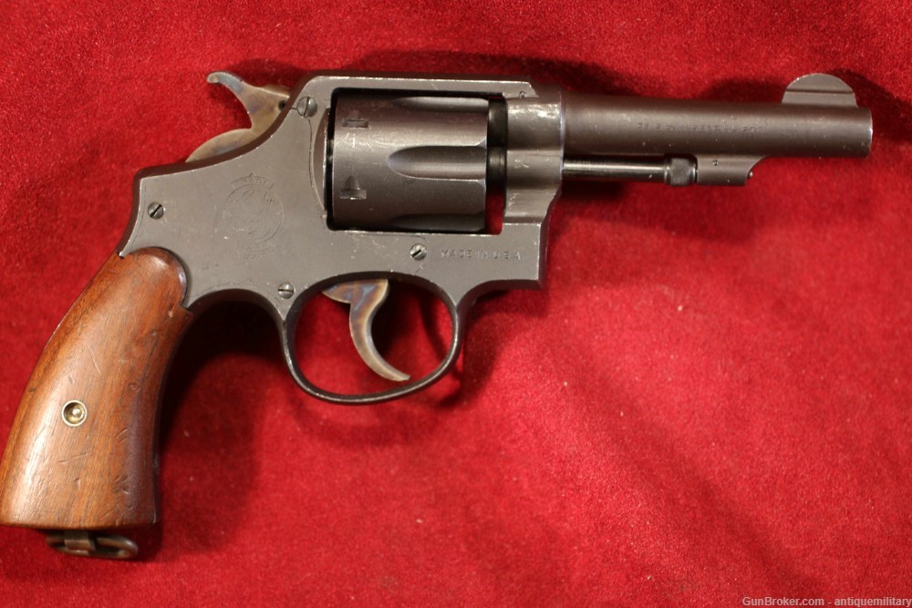 Smith & Wesson .38 Special - Victory Model - US Marked - WW2-img-1