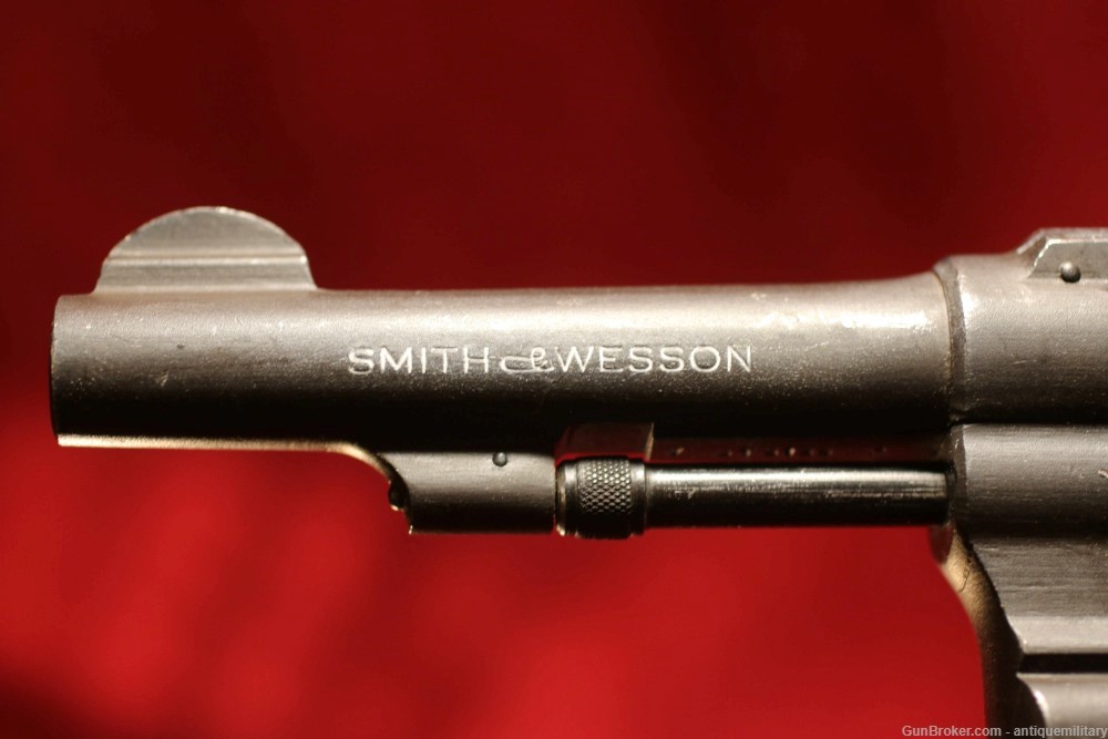 Smith & Wesson .38 Special - Victory Model - US Marked - WW2-img-3
