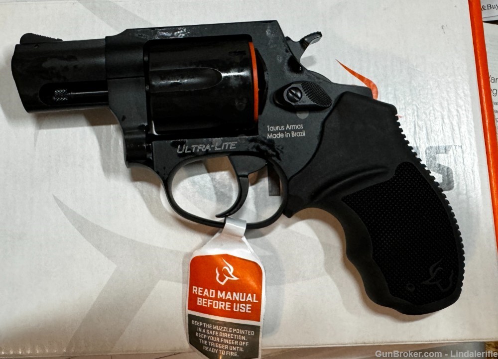 Taurus 856 Ultra Lite Matte Black 2” .38 Sp Revolver NIB-img-2