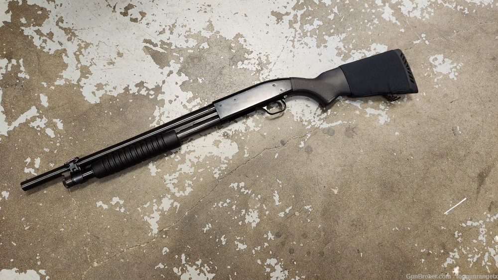 Westernfield / Mossberg 500 Montgomery Ward M550ABD 12ga Shotgun - Pump ...