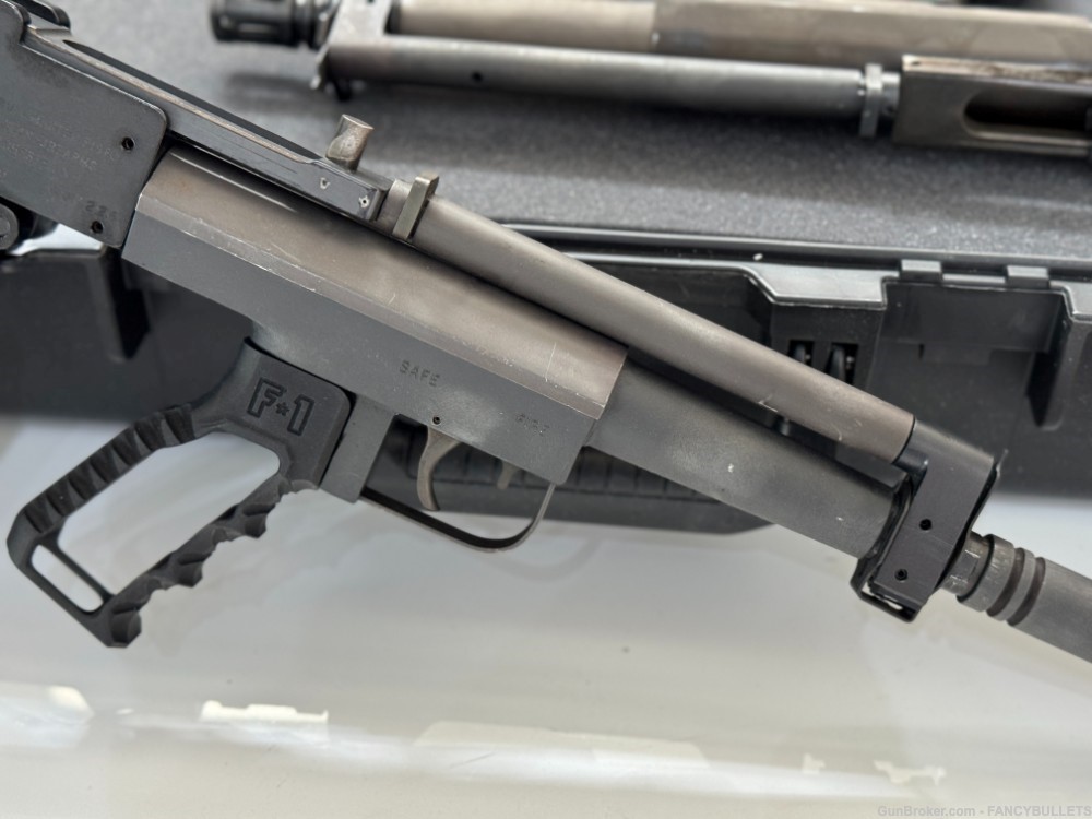 FULLY TRANSFERABLE BUSH MASTER ARM PICTOL 5.56 MACHINE GUN AND SEMI-AUTO.-img-22