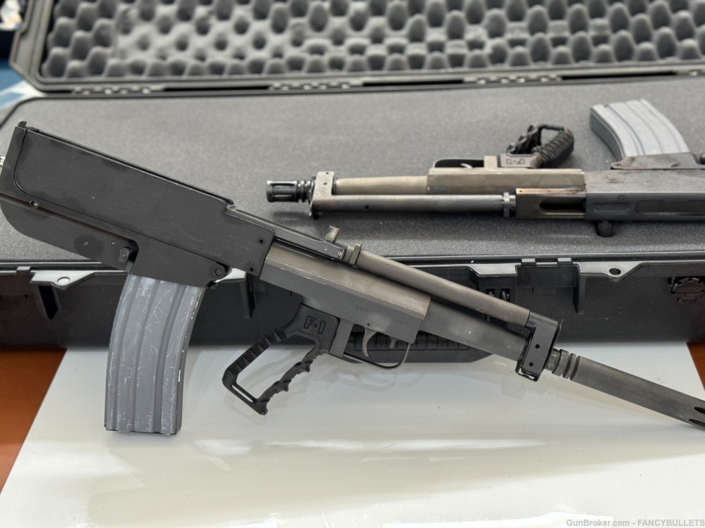 FULLY TRANSFERABLE BUSH MASTER ARM PICTOL 5.56 MACHINE GUN AND SEMI-AUTO.-img-21