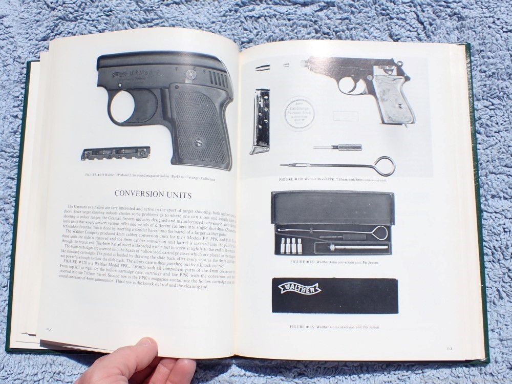 WALTHER PP & PPK REFERENCE BOOK WALTHER ENGRAVED & PRESENTATION REFER BOOK -img-35