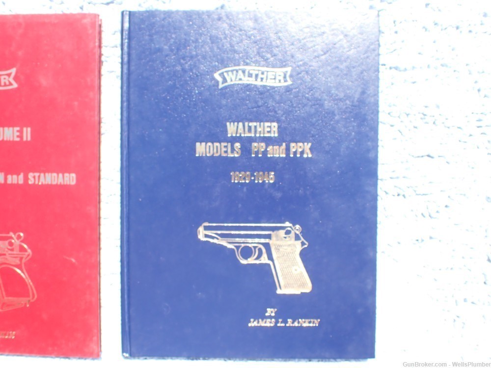 WALTHER PP & PPK REFERENCE BOOK WALTHER ENGRAVED & PRESENTATION REFER BOOK -img-1