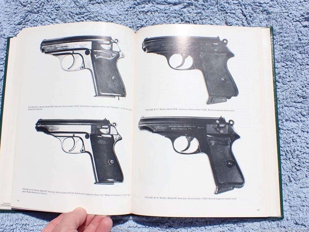 WALTHER PP & PPK REFERENCE BOOK WALTHER ENGRAVED & PRESENTATION REFER BOOK -img-37