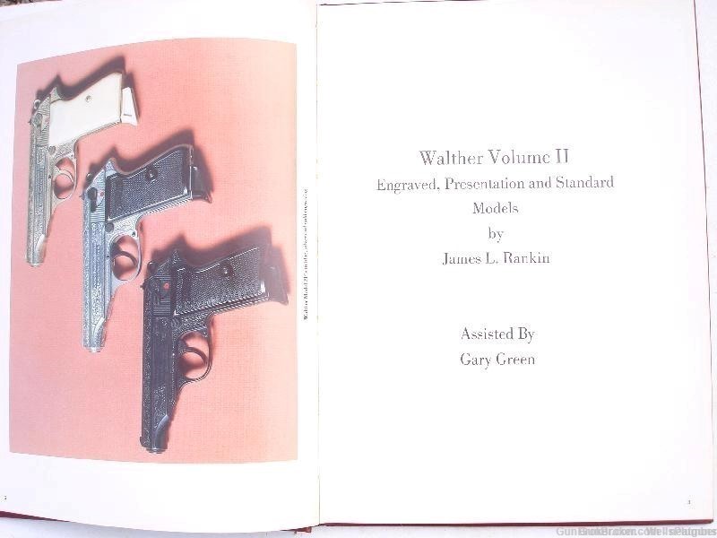 WALTHER PP & PPK REFERENCE BOOK WALTHER ENGRAVED & PRESENTATION REFER BOOK -img-23