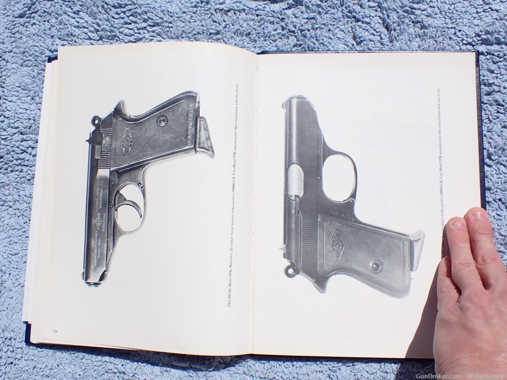 WALTHER PP & PPK REFERENCE BOOK WALTHER ENGRAVED & PRESENTATION REFER BOOK -img-18