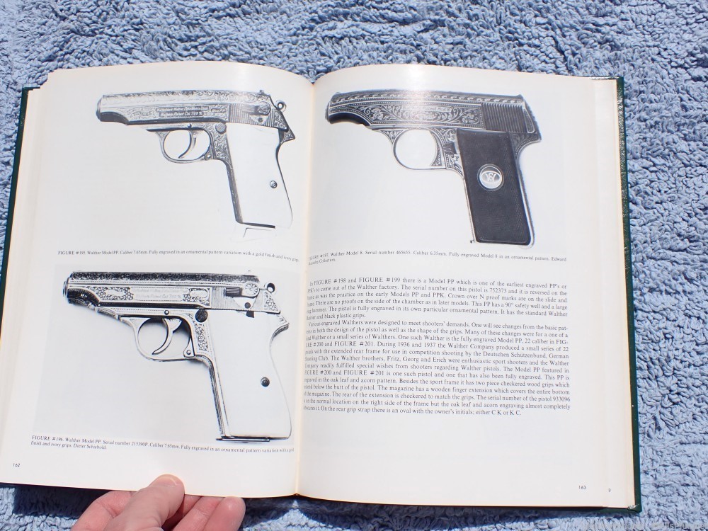 WALTHER PP & PPK REFERENCE BOOK WALTHER ENGRAVED & PRESENTATION REFER BOOK -img-38
