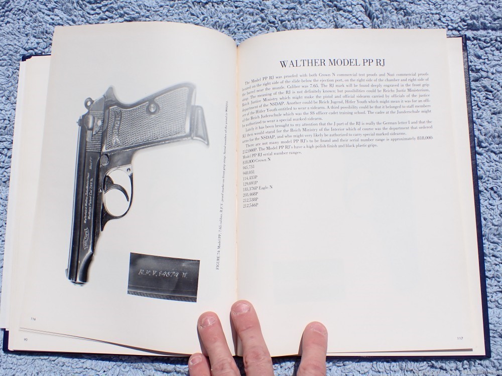 WALTHER PP & PPK REFERENCE BOOK WALTHER ENGRAVED & PRESENTATION REFER BOOK -img-16