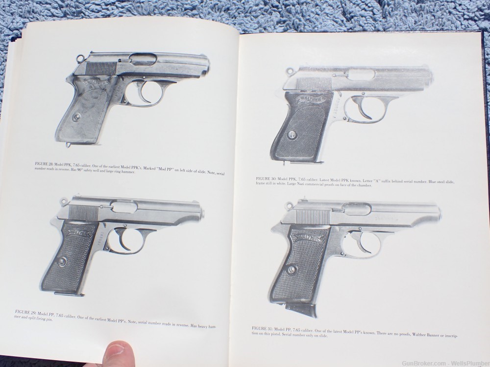 WALTHER PP & PPK REFERENCE BOOK WALTHER ENGRAVED & PRESENTATION REFER BOOK -img-13
