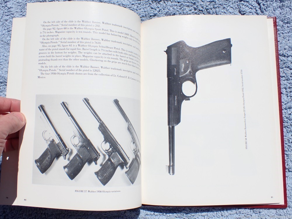 WALTHER PP & PPK REFERENCE BOOK WALTHER ENGRAVED & PRESENTATION REFER BOOK -img-26