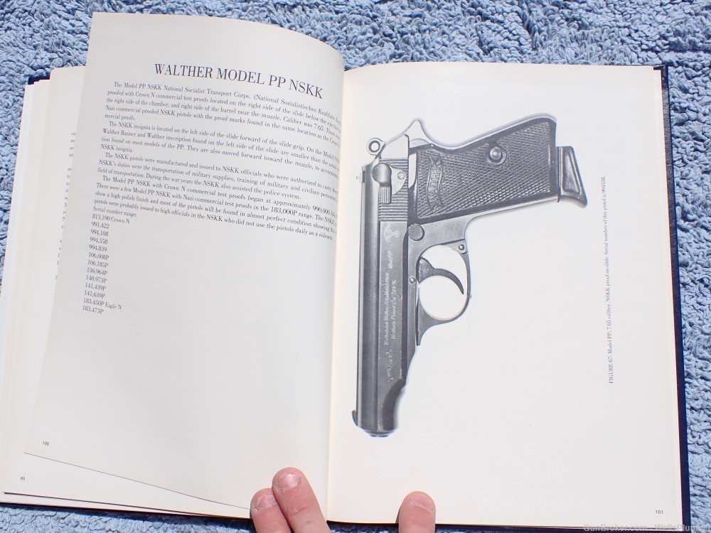 WALTHER PP & PPK REFERENCE BOOK WALTHER ENGRAVED & PRESENTATION REFER BOOK -img-15