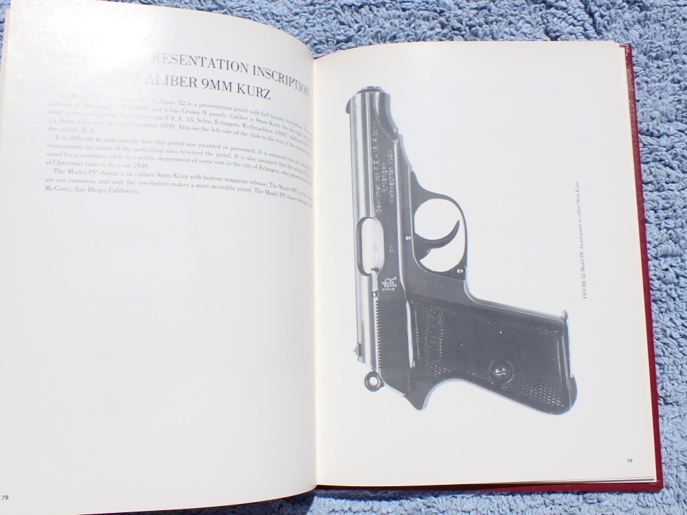 WALTHER PP & PPK REFERENCE BOOK WALTHER ENGRAVED & PRESENTATION REFER BOOK -img-25