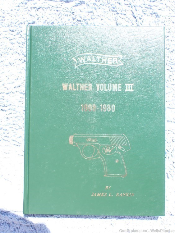 WALTHER PP & PPK REFERENCE BOOK WALTHER ENGRAVED & PRESENTATION REFER BOOK -img-28