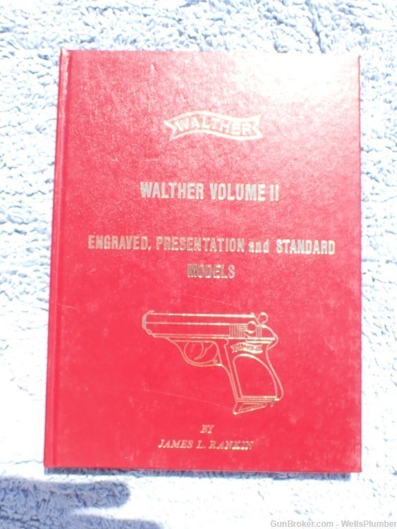 WALTHER PP & PPK REFERENCE BOOK WALTHER ENGRAVED & PRESENTATION REFER BOOK -img-21