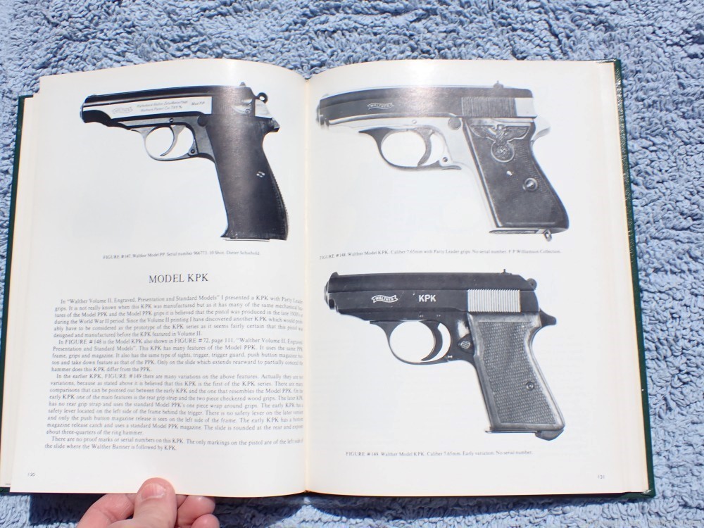 WALTHER PP & PPK REFERENCE BOOK WALTHER ENGRAVED & PRESENTATION REFER BOOK -img-36