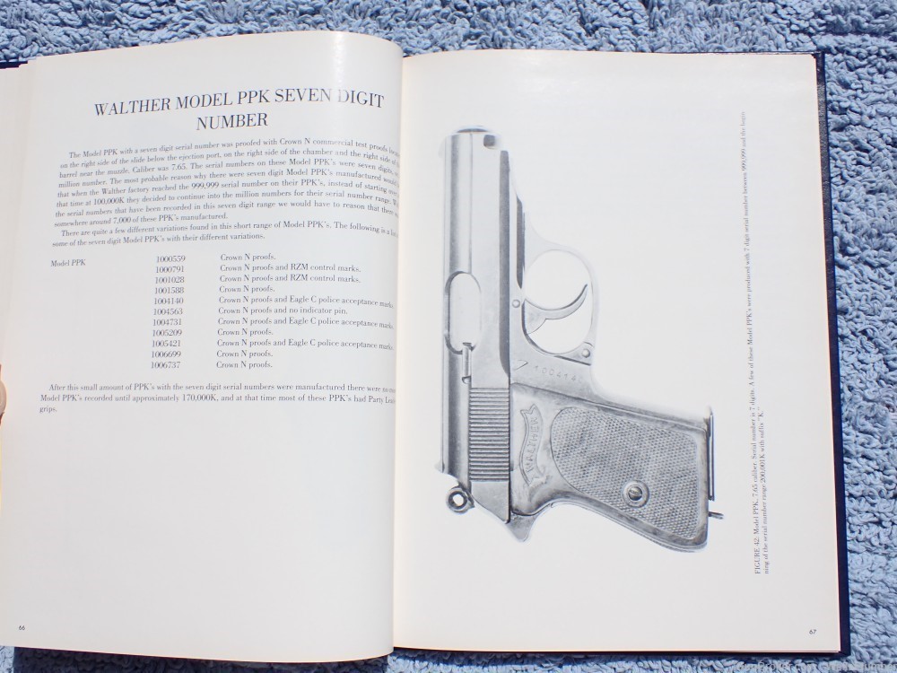 WALTHER PP & PPK REFERENCE BOOK WALTHER ENGRAVED & PRESENTATION REFER BOOK -img-10