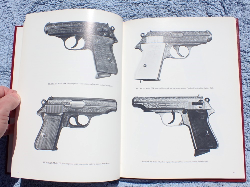 WALTHER PP & PPK REFERENCE BOOK WALTHER ENGRAVED & PRESENTATION REFER BOOK -img-24