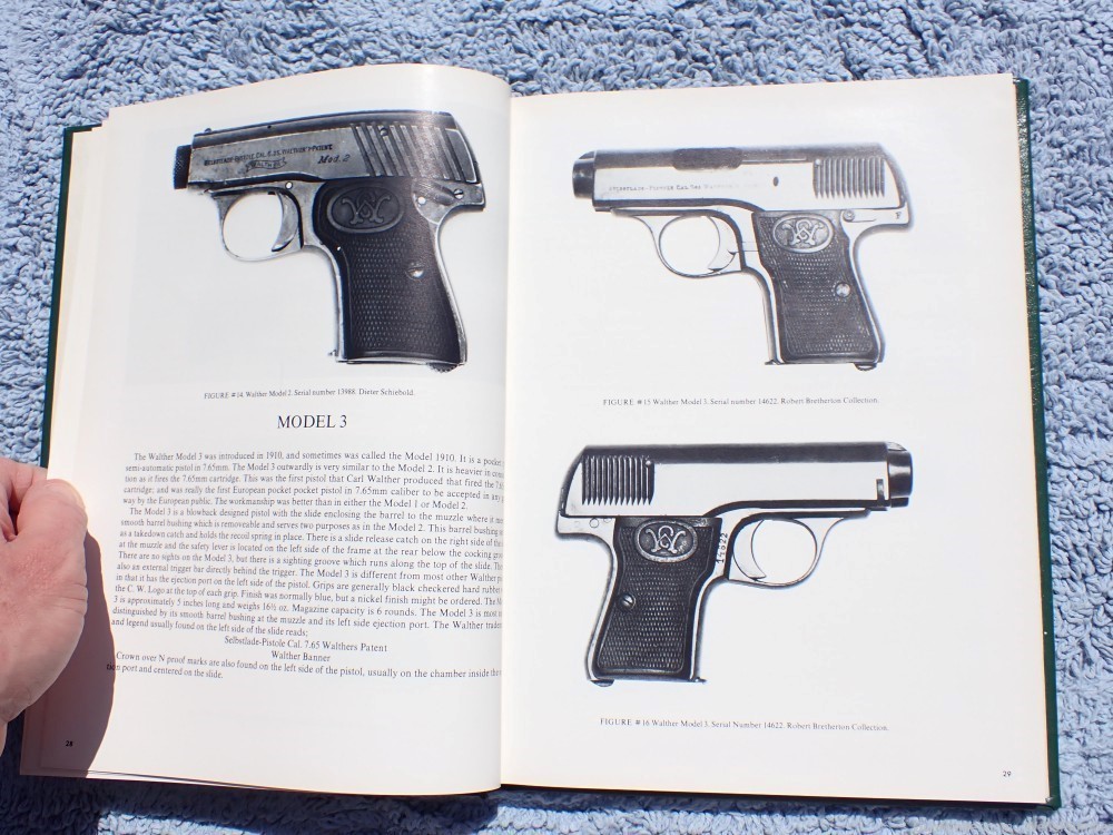 WALTHER PP & PPK REFERENCE BOOK WALTHER ENGRAVED & PRESENTATION REFER BOOK -img-31